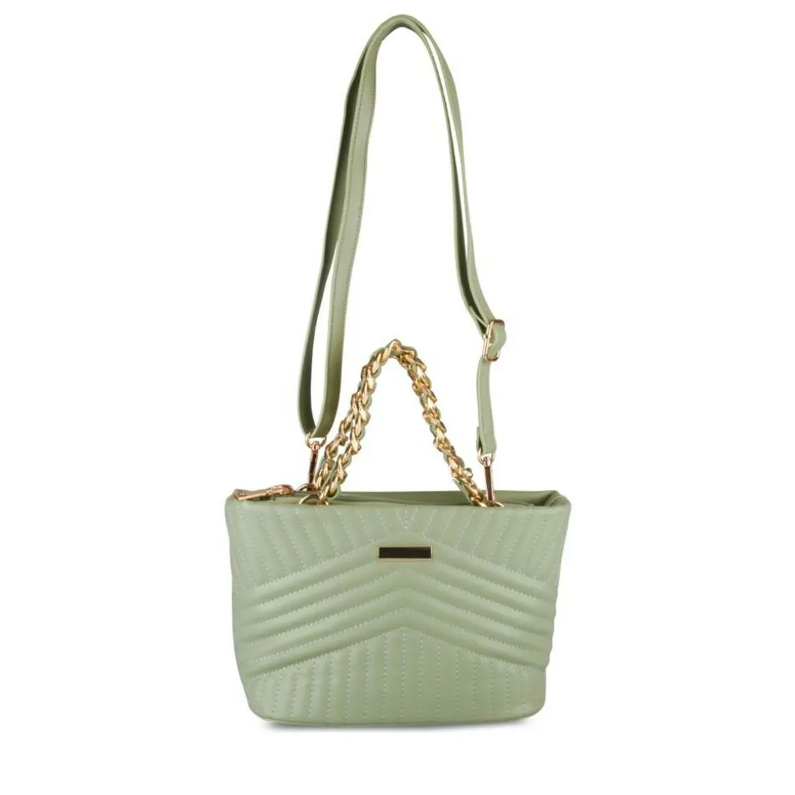 Handtas GROEN