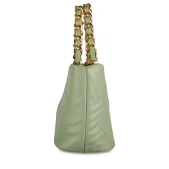 Handtas GROEN
