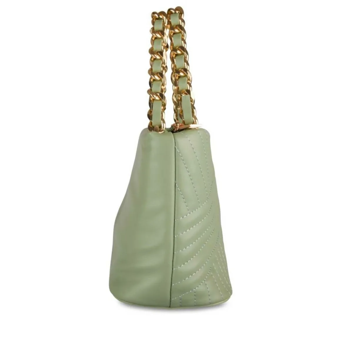 Handtas GROEN