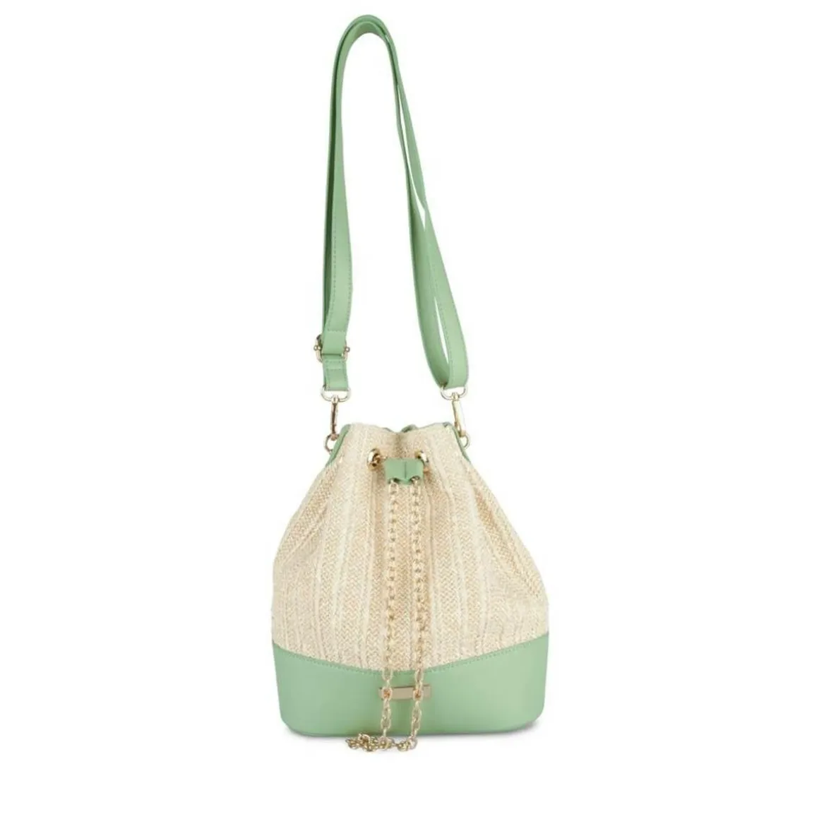 Handtas GROEN