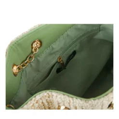 Handtas GROEN