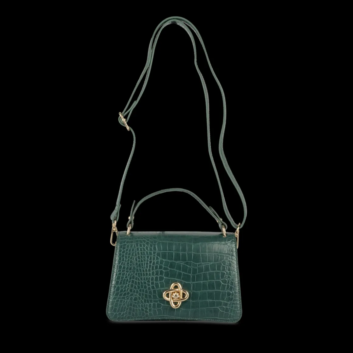 Handtas GROEN