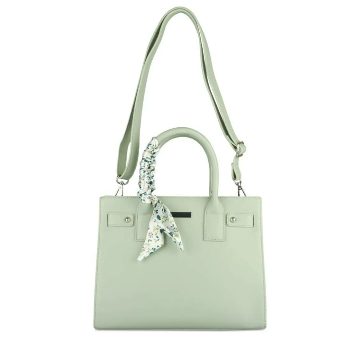 Handtas GROEN