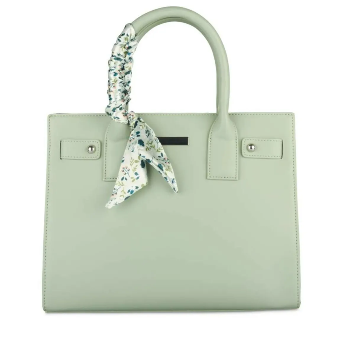 Handtas GROEN