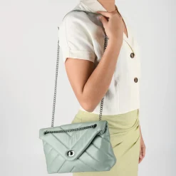 Handtas GROEN