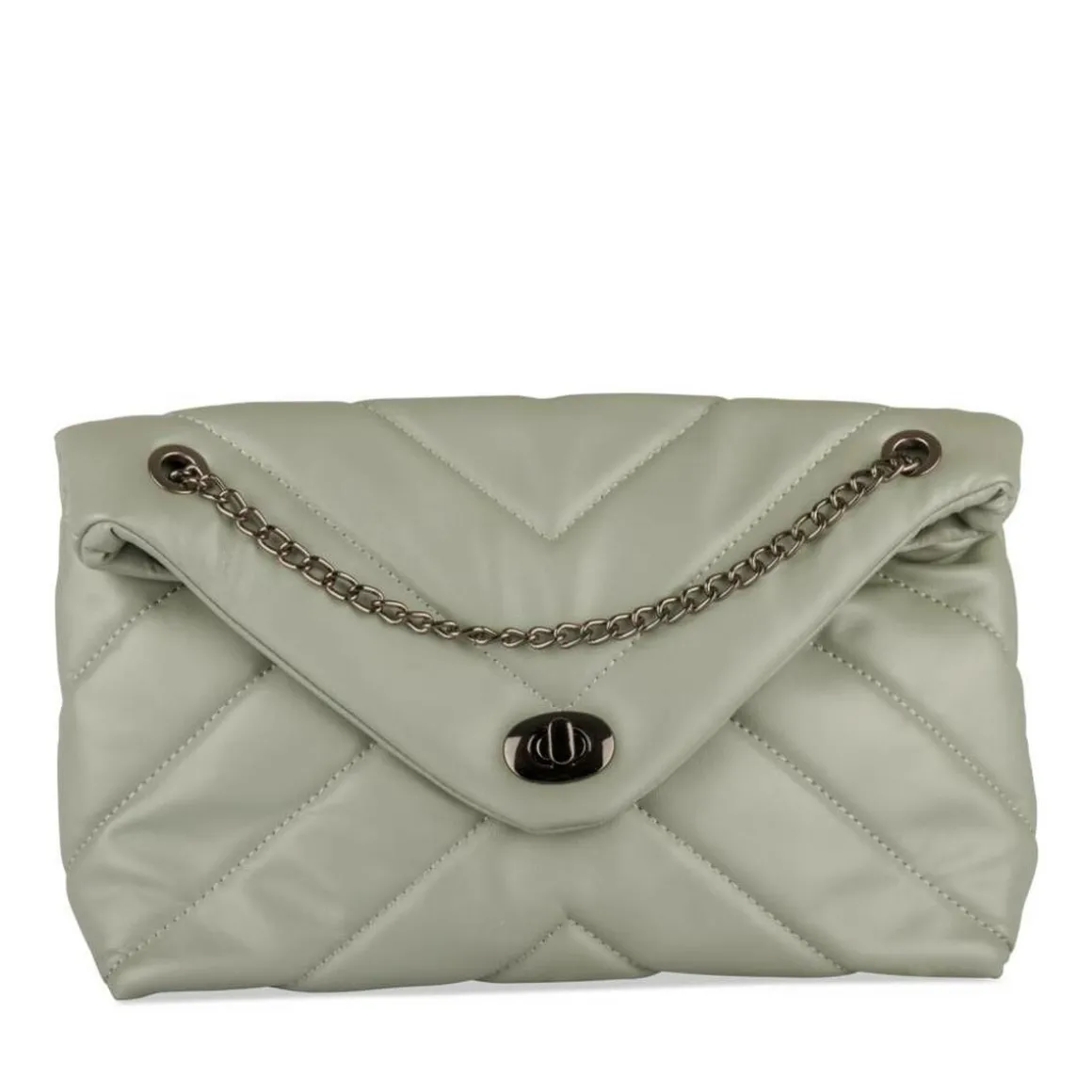 Handtas GROEN