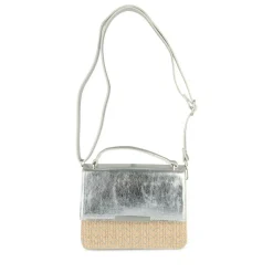 Handtas ZILVER
