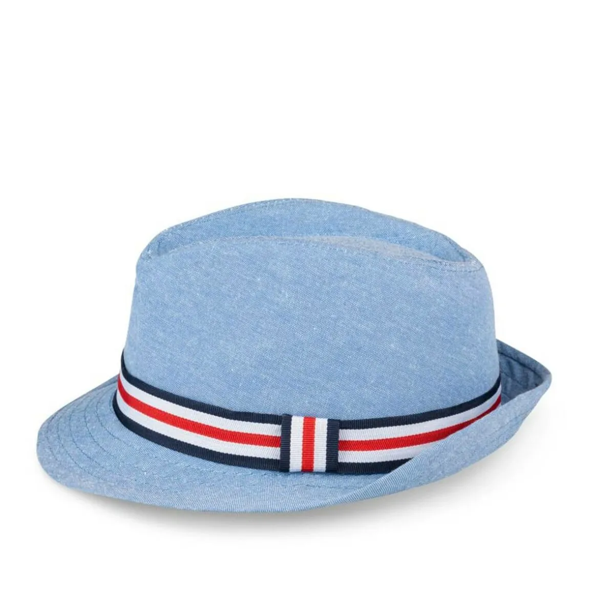 Hoed BLAUW