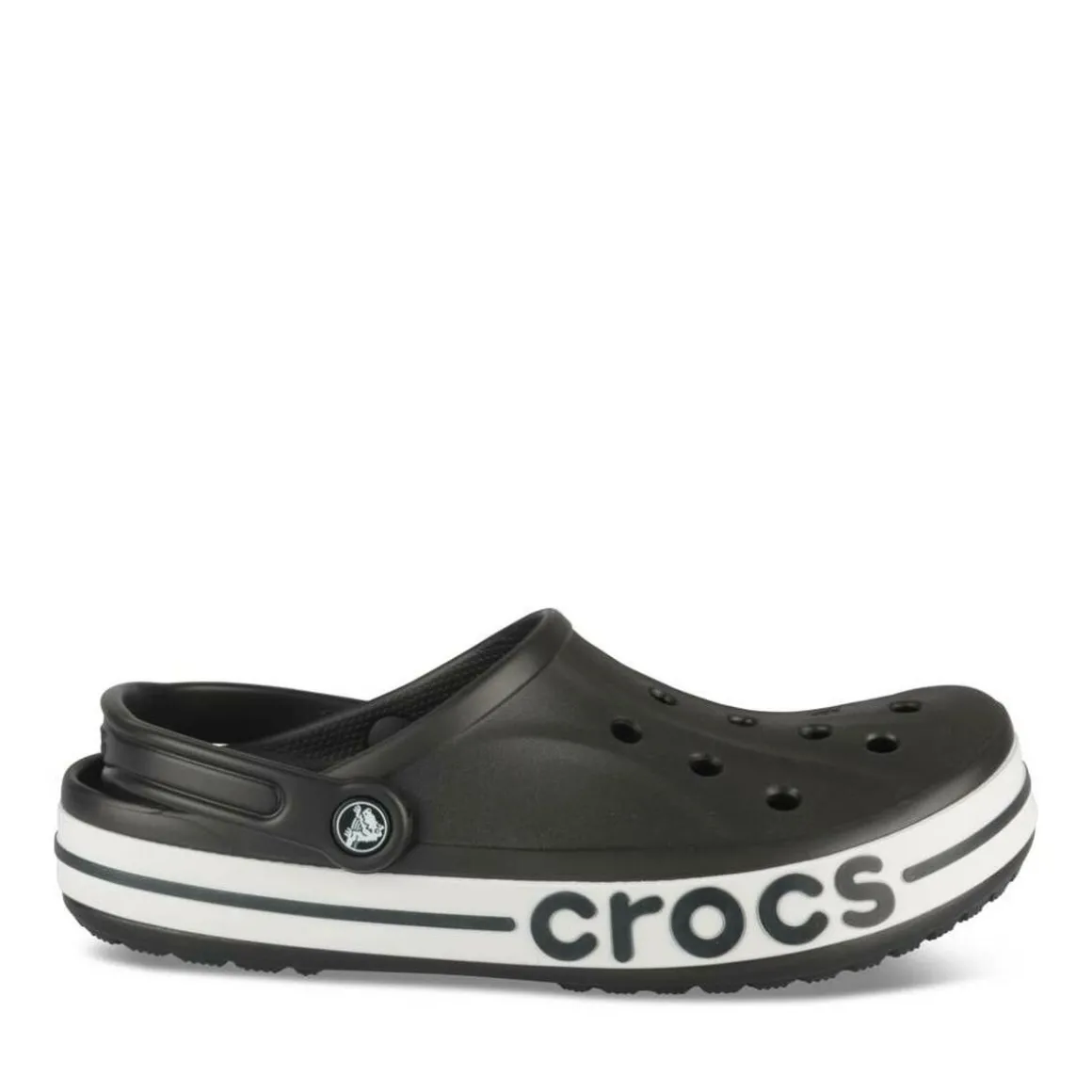 Hoeven ZWART CROCS Bayaband