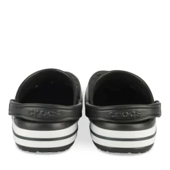 Hoeven ZWART CROCS Bayaband