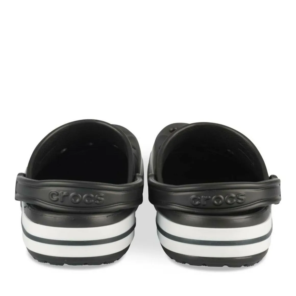 Hoeven ZWART CROCS Bayaband