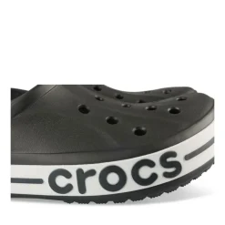 Hoeven ZWART CROCS Bayaband