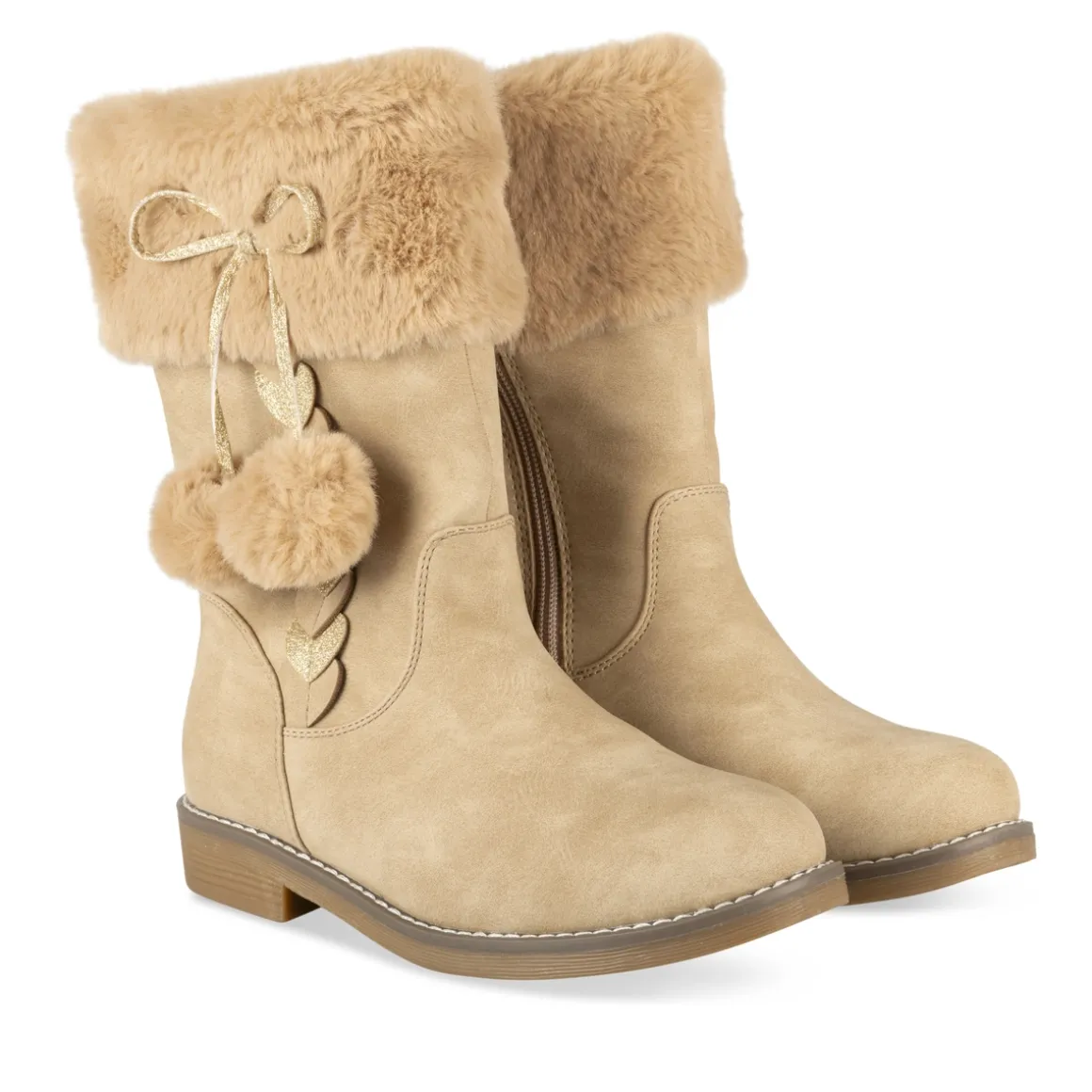 Laarzen BEIGE