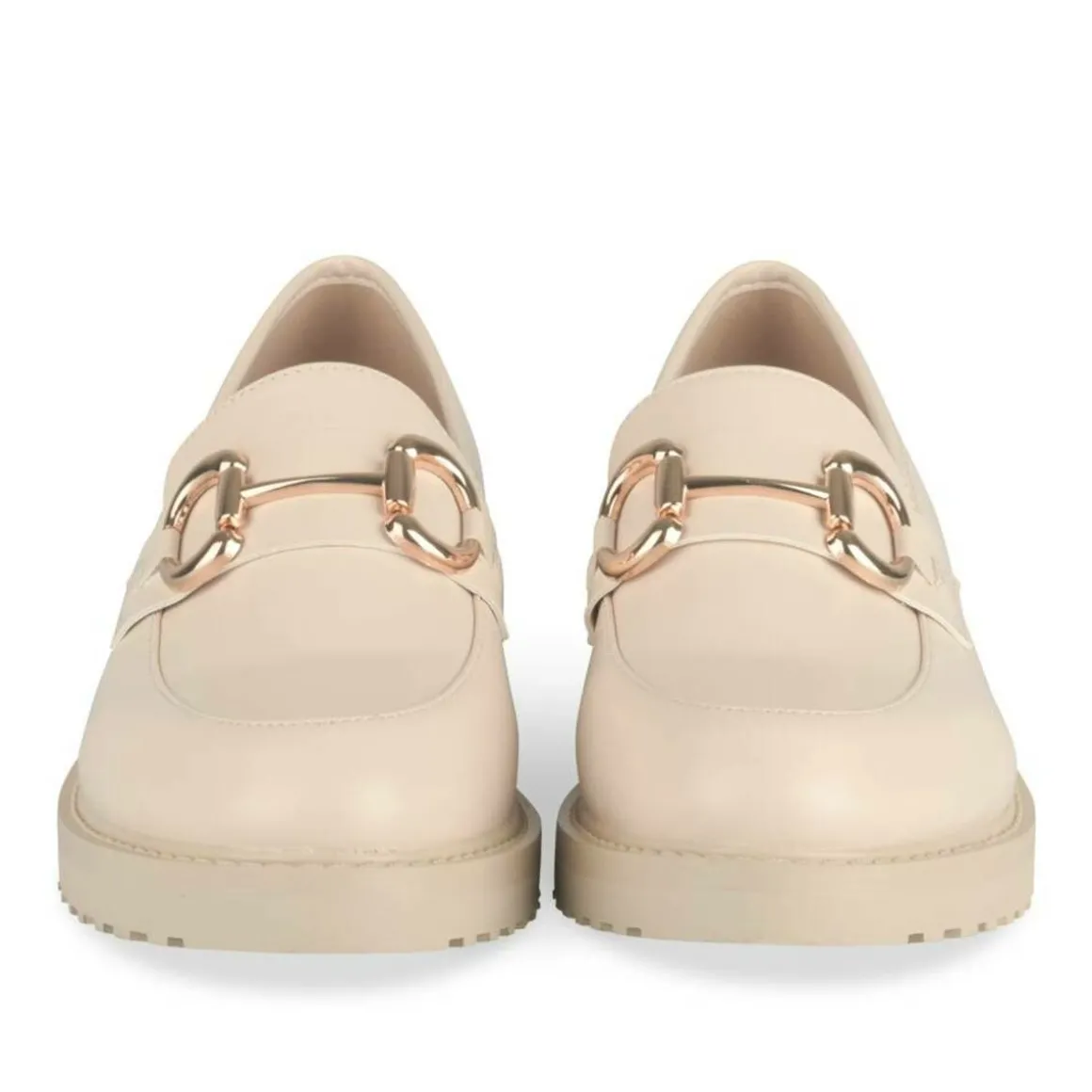 Mocassins BEIGE