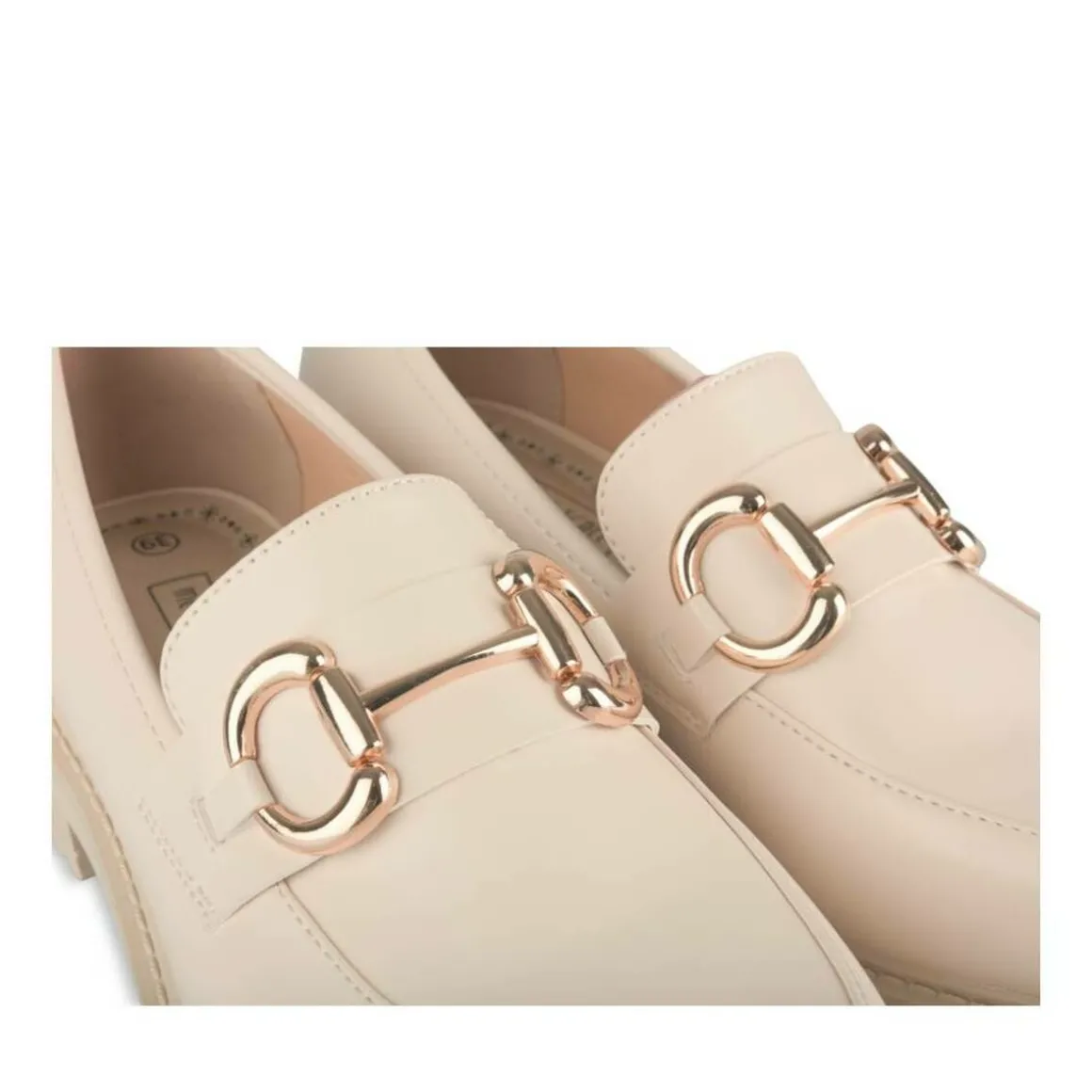 Mocassins BEIGE