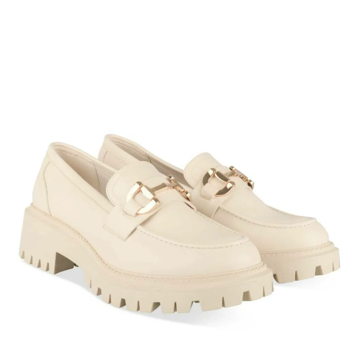 Mocassins BEIGE
