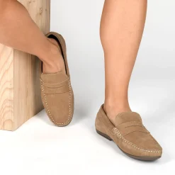 Mocassins BEIGE