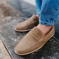 Mocassins BEIGE