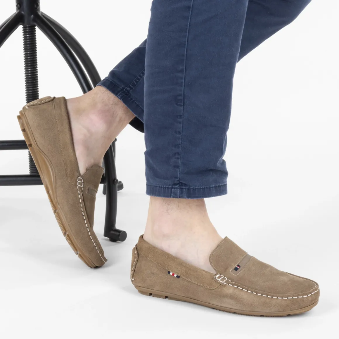 Mocassins BEIGE