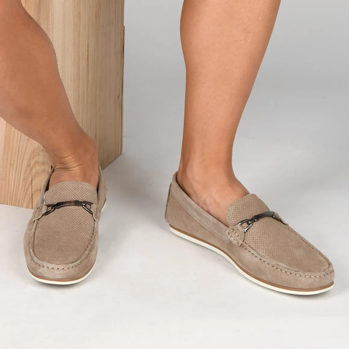 Mocassins BEIGE