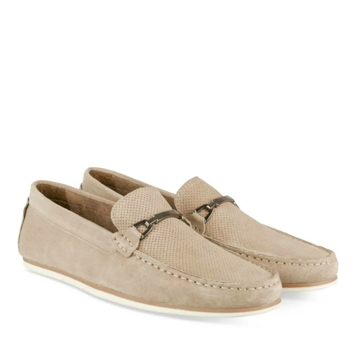 Mocassins BEIGE