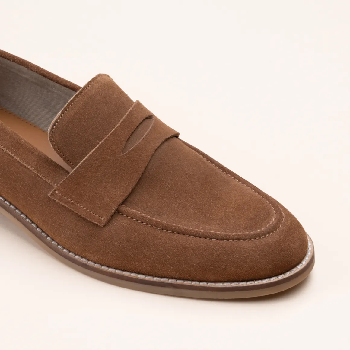Mocassins BEIGE