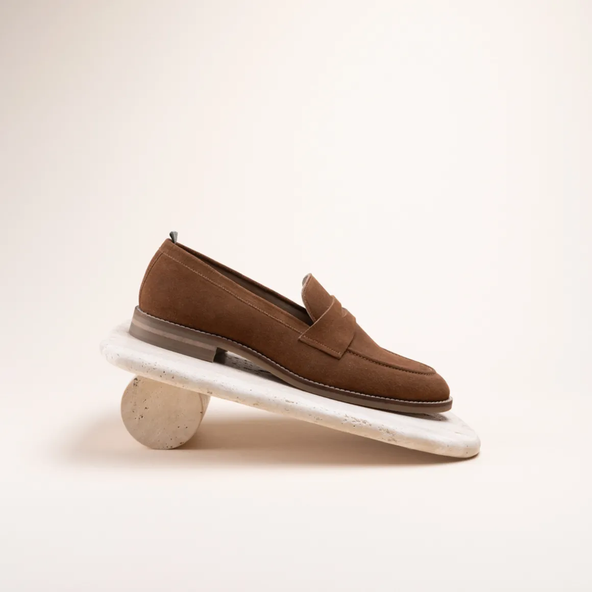 Mocassins BEIGE