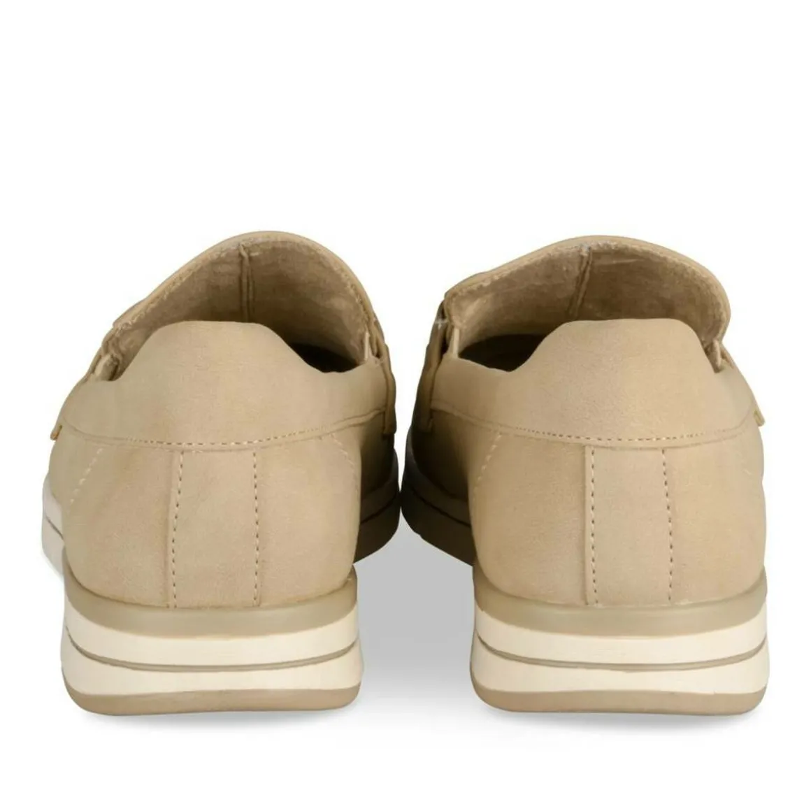 Mocassins BEIGE
