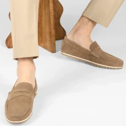 Mocassins BEIGE