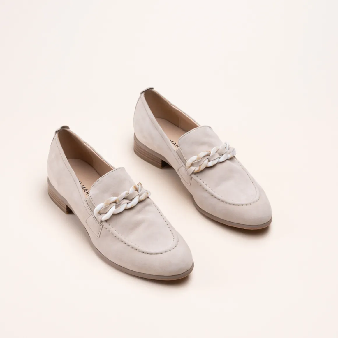 Mocassins BEIGE