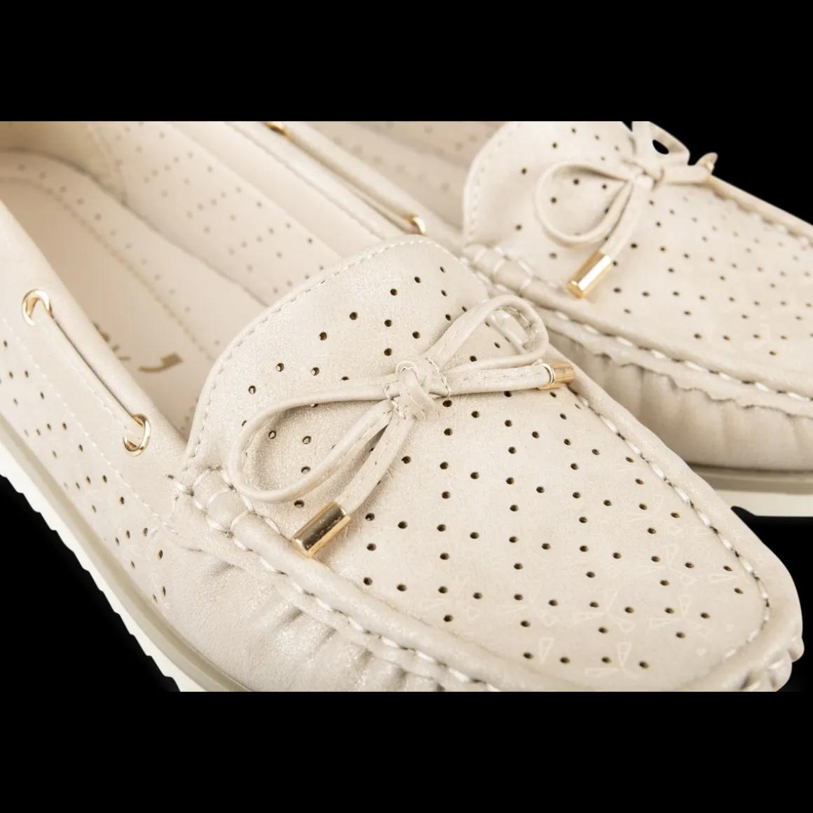 Mocassins BEIGE