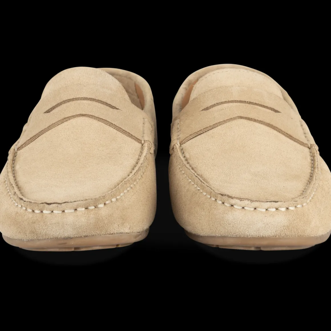 Mocassins BEIGE