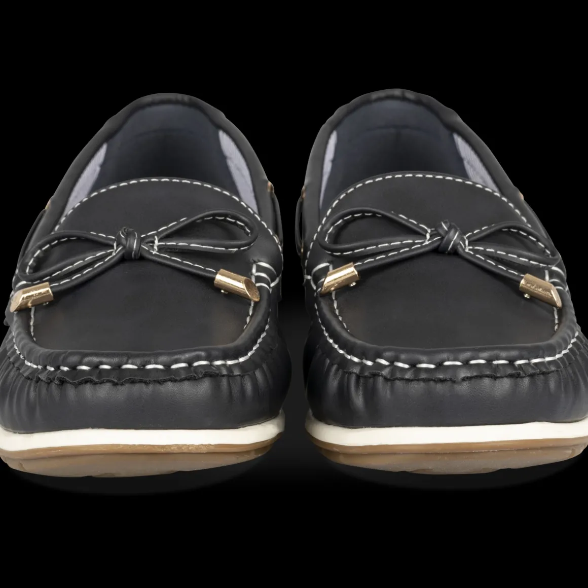 Mocassins BLAUW