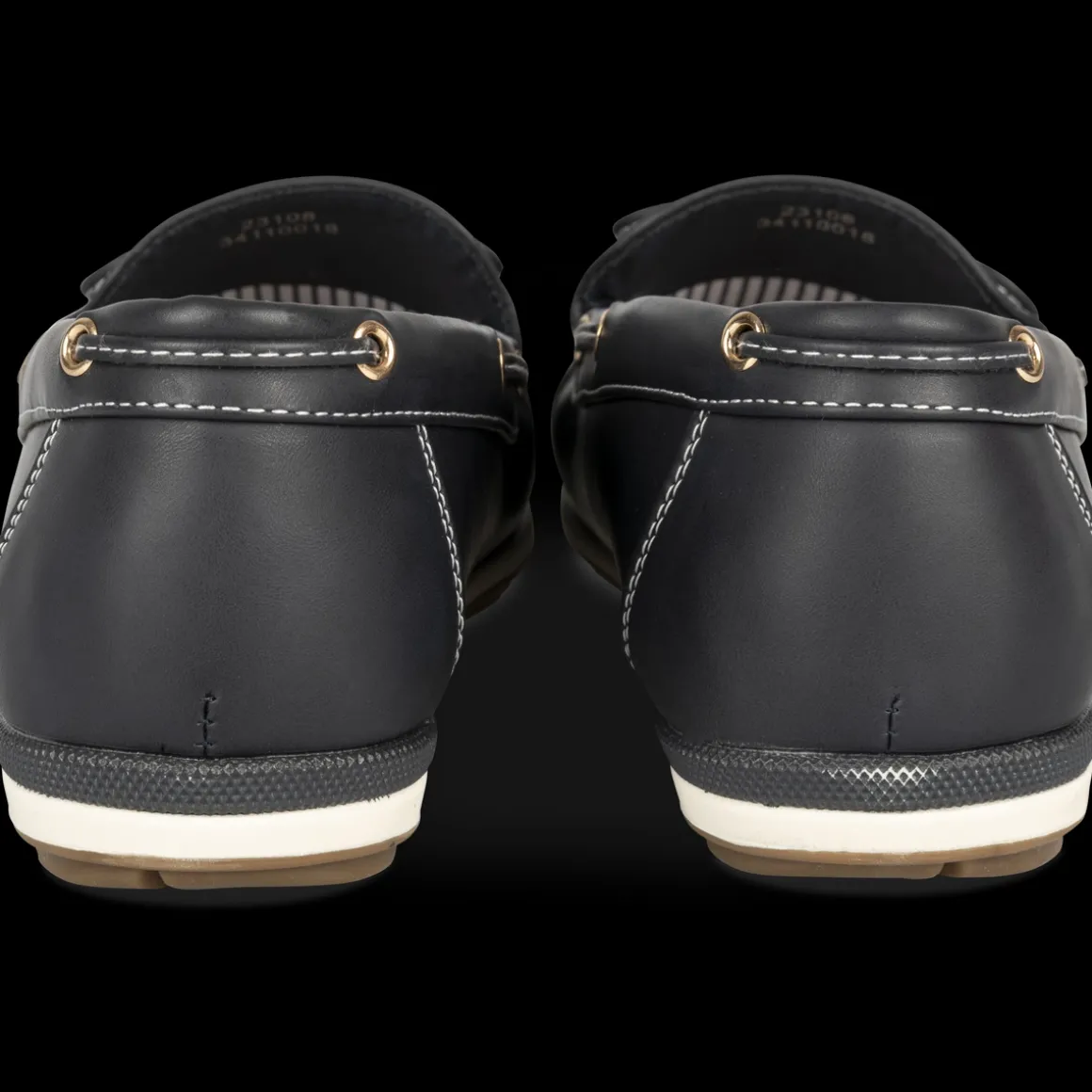 Mocassins BLAUW