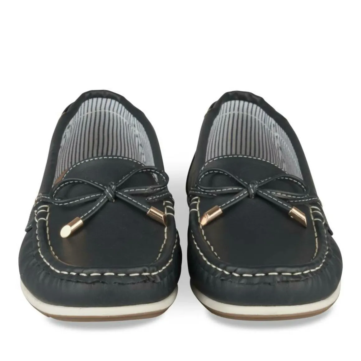 Mocassins BLAUW