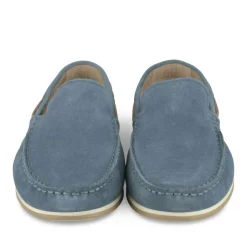 Mocassins BLAUW