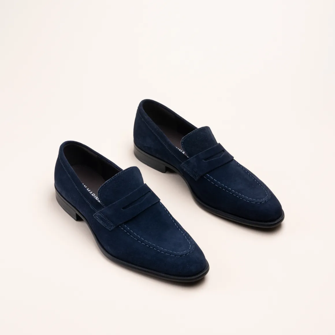 Mocassins BLAUW