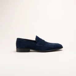 Mocassins BLAUW