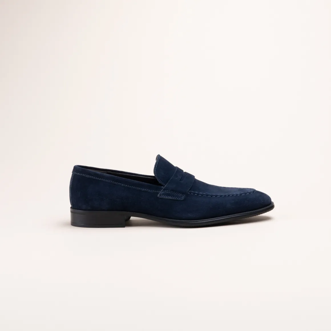 Mocassins BLAUW