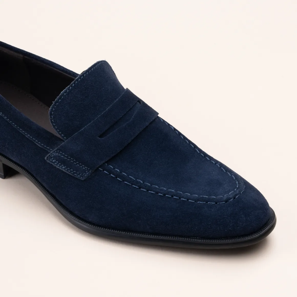 Mocassins BLAUW