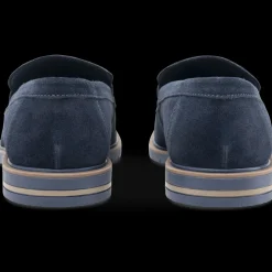 Mocassins BLAUW
