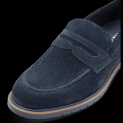 Mocassins BLAUW