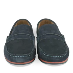 Mocassins BLAUW