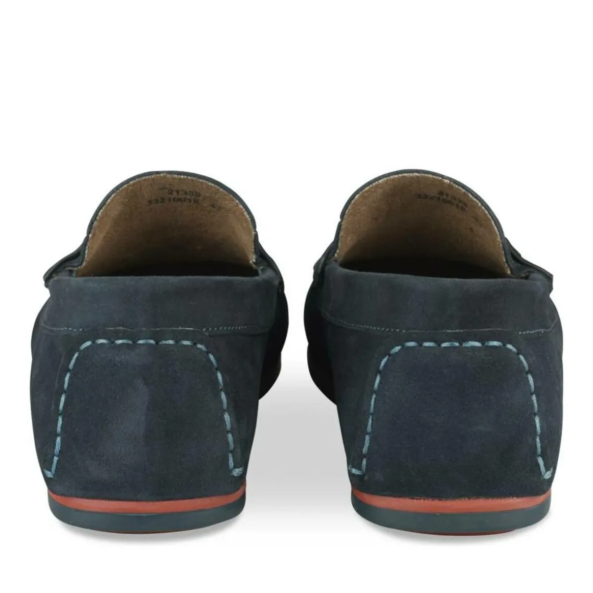 Mocassins BLAUW