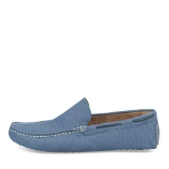 Mocassins BLAUW CAPE BOARD LEER