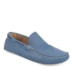 Mocassins BLAUW CAPE BOARD LEER