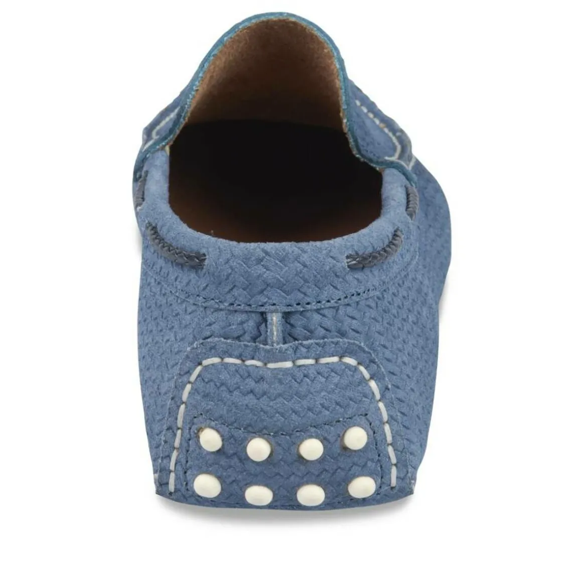 Mocassins BLAUW CAPE BOARD LEER