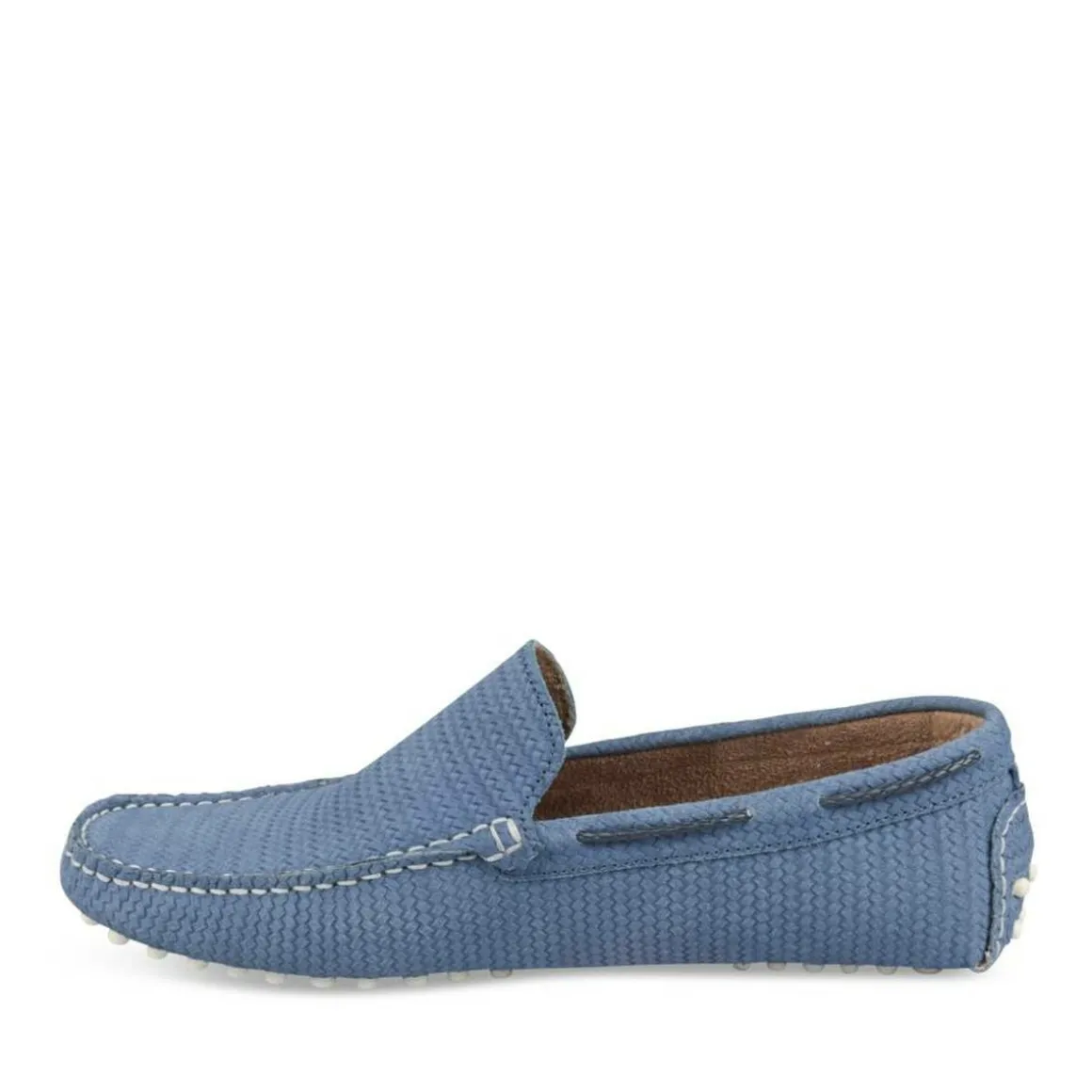 Mocassins BLAUW CAPE BOARD LEER
