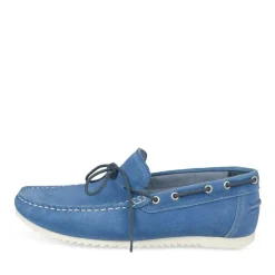 Mocassins BLAUW CAPE BOARD LEER
