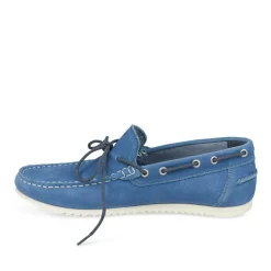 Mocassins BLAUW CAPE BOARD LEER